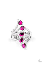 Load image into Gallery viewer, Paparazzi Rings Majestic Marvel - Pink

