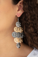Load image into Gallery viewer, Paparazzi Earrings Uptown Edge - Multi
