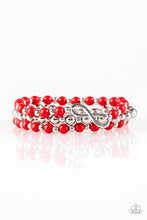 Load image into Gallery viewer, Paparazzi Bracelets Immeasurably Infinite - Red
