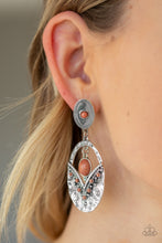 Load image into Gallery viewer, Paparazzi Earrings Terra Tribute - Brown
