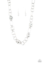 Load image into Gallery viewer, Paparazzi Necklaces Urban District - White
