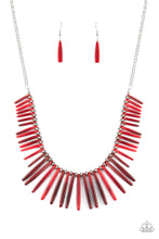 Load image into Gallery viewer, Paparazzi Necklaces Out of My Element - Red
