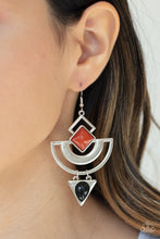 Load image into Gallery viewer, Paparazzi Earrings Geo Gypsy - Multi
