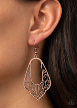 Load image into Gallery viewer, Paparazzi Earrings Grapevine Glamour - Copper
