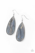 Load image into Gallery viewer, Paparazzi Earrings Ethereal Eloquence - Silver
