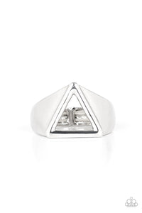 Paparazzi Rings Trident - Silver