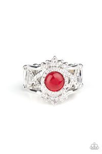 Paparazzi Rings Decadently Dreamy - Red
