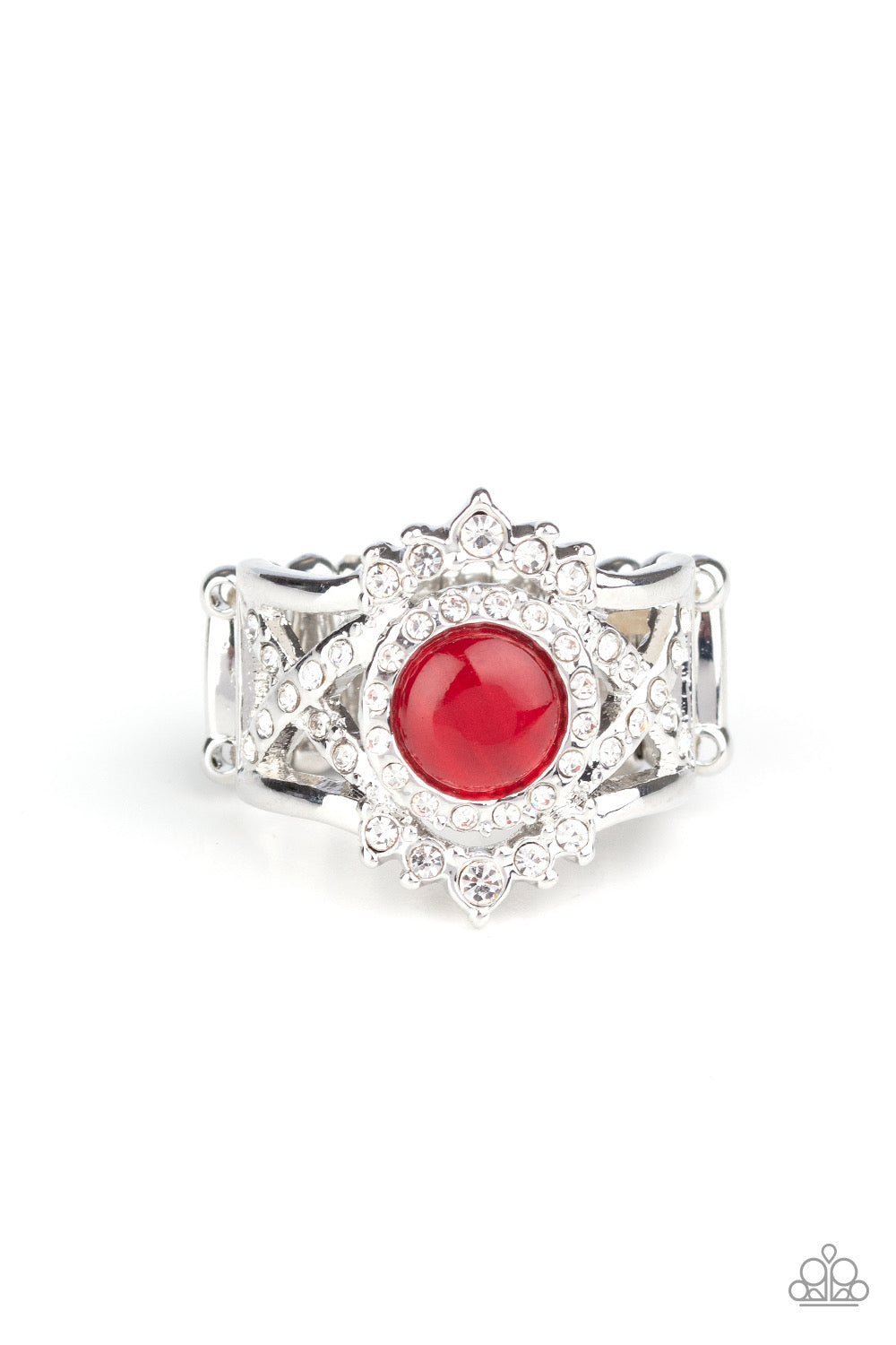 Paparazzi Rings Decadently Dreamy - Red