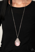 Load image into Gallery viewer, Paparazzi Necklaces Tangled Gardens - Pink
