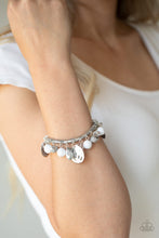 Load image into Gallery viewer, Paparazzi Bracelets Charming Treasure - White
