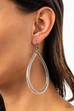 Load image into Gallery viewer, Paparazzi Earrings ust ENCASE You Missed It - Black
