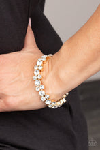 Load image into Gallery viewer, Paparazzi Bracelets Here Comes The BRIBE - Gold
