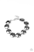 Load image into Gallery viewer, Paparazzi Bracelets Fabulously Flashy - Silver
