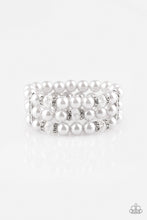 Load image into Gallery viewer, Pre Order Paparazzi Bracelets Undeniably Dapper - Silver
