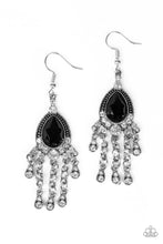 Load image into Gallery viewer, Pre Order Paparazzi Earrings Bling Bliss - Black
