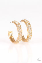 Load image into Gallery viewer, Paparazzi Earrings Cash Flow - Gold
