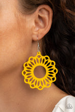 Load image into Gallery viewer, Paparazzi Earrings Dominican Daisy - Yellow
