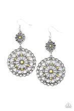 Load image into Gallery viewer, Paparazzi Earrings Beaded Brilliance - Yellow
