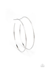 Load image into Gallery viewer, Paparazzi Earrings Very Curvaceous - Silver
