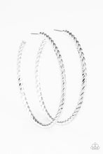 Load image into Gallery viewer, Pre Order Paparazzi Earrings Keep It Chic - Silver
