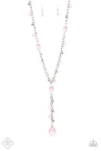 Load image into Gallery viewer, Paparazzi Necklaces Fashion Fix Afterglow Party - Pink
