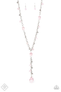 Paparazzi Necklaces Fashion Fix Afterglow Party - Pink