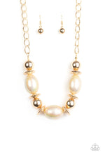 Load image into Gallery viewer, Paparazzi Necklaces Welcome To The Big Leagues - Gold
