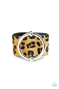 Pre Order Paparazzi Bracelets Asking FUR Trouble - Yellow