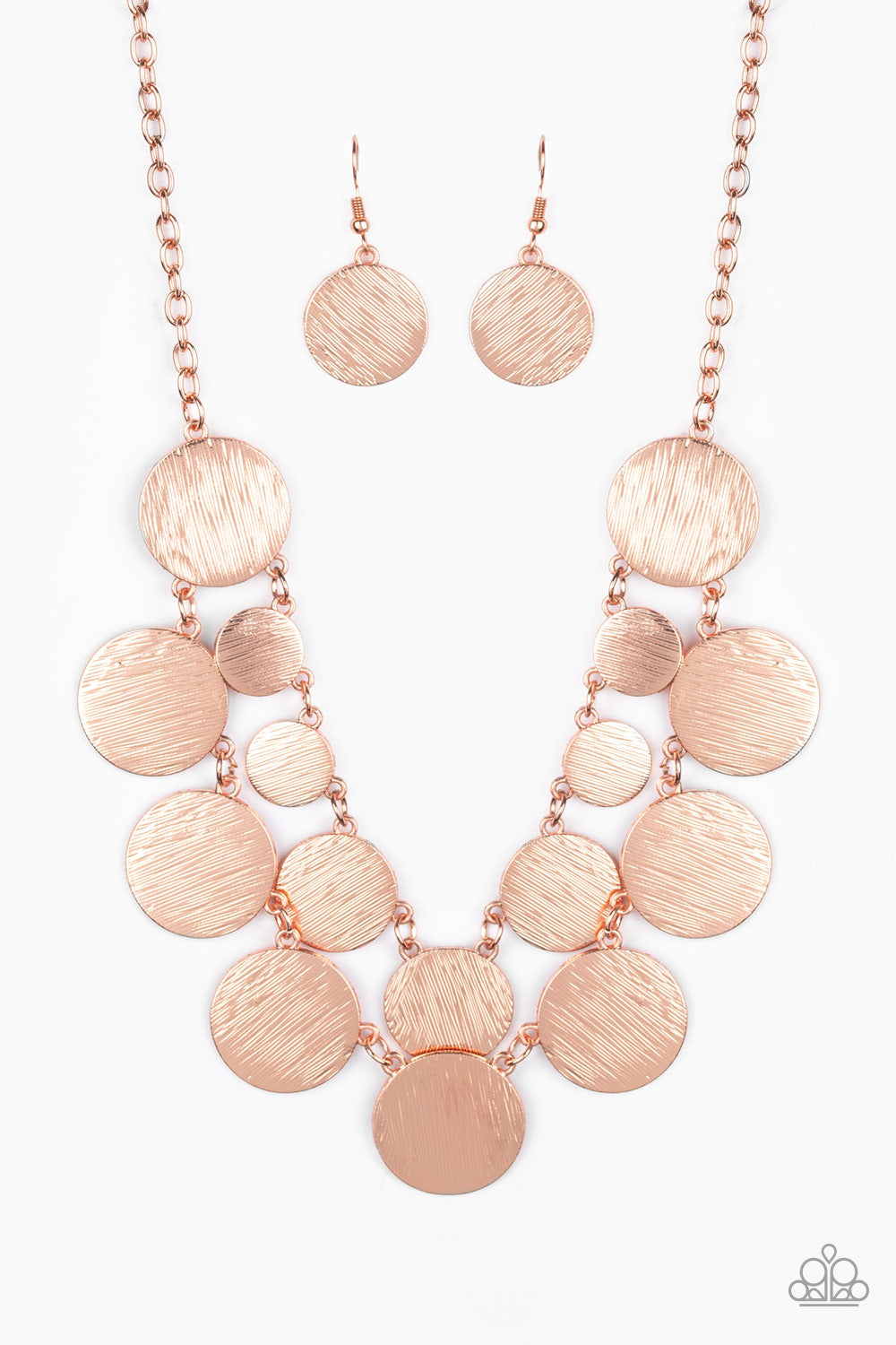 Paparazzi Necklaces Stop and Reflect - Copper