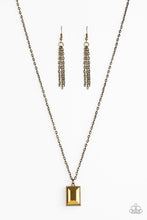Load image into Gallery viewer, Paparazzi Necklaces Pro Edge - Brass
