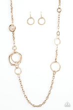 Load image into Gallery viewer, Paparazzi Necklaces Amped Up Metallics - Gold
