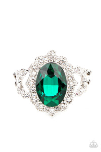 Oval Office Opulence - Green ring