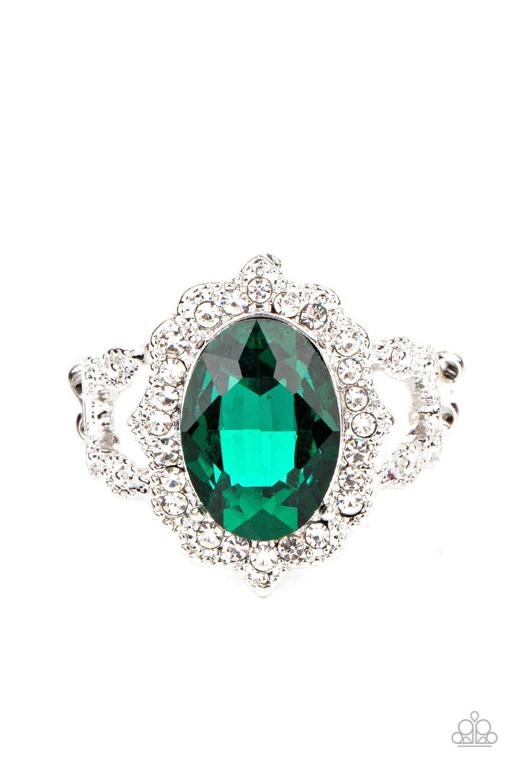 Oval Office Opulence - Green ring