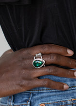 Load image into Gallery viewer, Pre Order Paparazzi Rings BLINGing Down The House - Green
