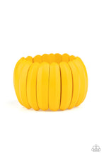 Load image into Gallery viewer, Paparazzi Bracelets Colorfully Congo - Yellow
