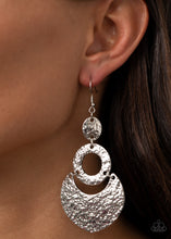 Load image into Gallery viewer, Paparazzi Earrings Shimmer Suite - Silver
