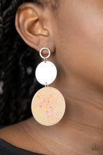Load image into Gallery viewer, Paparazzi Earrings Beach Day Glow - Multi
