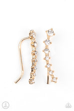 Load image into Gallery viewer, Paparazzi Earrings New Age Nebula - Gold
