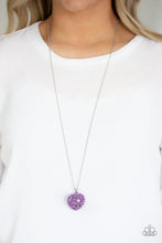 Load image into Gallery viewer, Paparazzi Necklaces Love Is All Around - Purple
