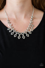 Load image into Gallery viewer, Paparazzi Necklaces Geocentric - Silver
