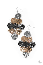 Load image into Gallery viewer, Paparazzi Earrings Uptown Edge - Multi

