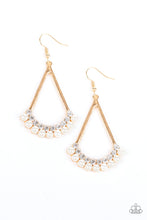 Load image into Gallery viewer, Paparazzi Earrings Top to Bottom - Gold
