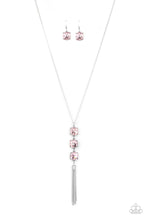 Load image into Gallery viewer, Paparazzi Necklaces GLOW Me The Money! - Pink
