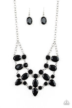 Load image into Gallery viewer, Paparazzi Necklaces Goddess Glow - Black
