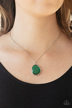 Load image into Gallery viewer, Paparazzi Necklaces Icy Opalescence - Green
