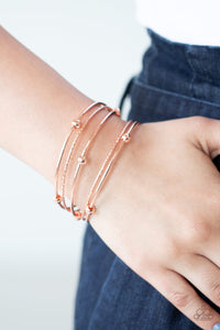 Paparazzi Bracelets Stellar Orbit - Copper