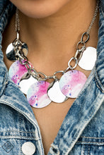 Load image into Gallery viewer, Paparazzi Necklaces Fashion Fix Tie Dye Drama - Multi
