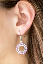 Load image into Gallery viewer, Paparazzi Earrings A Proper Lady Purple
