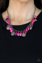 Load image into Gallery viewer, Paparazzi Necklaces Hurricane Season - Pink
