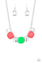 Load image into Gallery viewer, Paparazzi Necklaces Royal Crest - Pink
